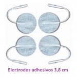 Electrodo redondo facial 3,8 cm